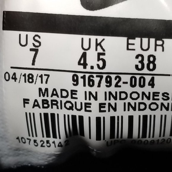 Nike CK Racer Running Shoe 916792 004, Black - Picture 11 of 11